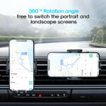 JOYROOM JR-ZS259 Universal Car Phone Holder – 360° Rotation with SilentLock™ One-Touch Clamp - Image 3