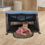 Baby Crib Bed for Newborns & Infants