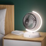 Compact Portable Personal Cooling Fan