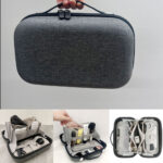 Hard-Shell Cable & Makeup Organizer Case