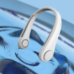 Mini Hands-Free Rechargeable Neck Cooling Fan
