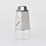 Multi-Sided Grater with Container