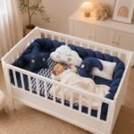 Complete 6-Piece Baby Bedding Set