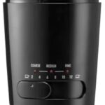 Delonghi Coffee Grinder 170 Watts, Black - KG210-BLACK