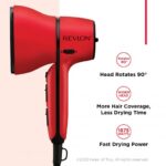 Revlon Airflow Control Dryer Red 2000W - RVDR5320ARB - Image 5