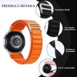 20mm/22mm Nylon Watch Band for Samsung Galaxy & Huawei Watch