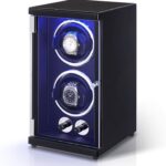 Automatic Rotating Watch Winder & Display Box