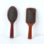 Leaf-Shaped Air Cushion Hairbrush for Gentle Detangling
