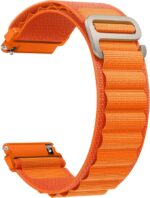 20mm/22mm Nylon Watch Band for Samsung Galaxy & Huawei Watch - Image 2