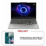 Lenovo - 15.6 inch FHD / RTX 5050 8GB VGA 7 16GB 512GB SSD NVMe M.2 / Gray