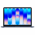 Apple MacBook - 13.0 inch / A18 Pro Core CPU / Core Engine / 8GB RAM / 256GB SSD / Arabic Keyboard / Touch ID Keyboard / Indigo Color / 1 Year Warranty (Z1TS0002E)