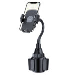 JOYROOM JR-ZS259 Universal Car Phone Holder – 360° Rotation with SilentLock™ One-Touch Clamp - Image 2