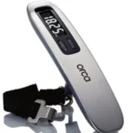 Orca Electronic Luggage Scale,50Kg,Red L