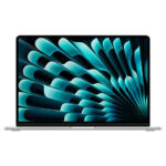 Apple MacBook Air 15.3 inch / M5 / Core CPU / 16GB RAM / 512GB SSD / Languages: Arabic & English / Silver / 1 Year Warranty (ZLQ0010A)