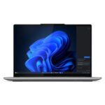 Lenovo Yoga Pro Generation - 14.5" 3K OLED Touchscreen / Ultra HD 285H / 32GB RAM / 1TB NVMe SSD (M.2) / Arc 140T GPU / Windows 11 Touch / Windows 11 Home (Arabic/English) / 2YW / Lenovo Yoga PC / Luna Gray Laptop