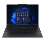 Lenovo ThinkPad Generation AI PC 16.0" WUXGA / Ultra 225U / 8GB RAM / 512GB NVMe M.2 SSD / DOS (No OS) 1-Year Warranty English Lenovo .6" Laptop Toploader