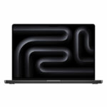 Apple MacBook Pro Standard 16.2-inch, M5 Pro Glass, Core i5 CPU, 24GB RAM, 1TB SSD, Languages: Arabic and English, Colors: Black/Silver/Black, 1-Year Warranty (Z1MZ001HK)