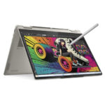 Lenovo Yoga 2-in-1 Copilot+ Gen 1 14.0" WUXGA Touchscreen PC / AMD Ryzen AI 7 350 Processor / 16GB RAM / 1TB NVMe M.2 SSD / AMD Radeon 860M Graphics Card / Windows 11 Home (Arabic/English) / Lenovo Seashell Pen - Laptop