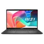 MSI Modern 14 F1MG - 14-inch FHD display / Core 120U processor / 8GB RAM / 512GB NVMe M.2 SSD / Windows 11 Home operating system