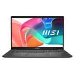 MSI Modern 14 F1MG - 14-inch FHD display / Core processor / 16GB RAM / 512GB NVMe M.2 SSD / Windows 11 Home operating system