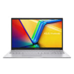 ASUS 15 X1504VA - 15.6-inch FHD / Core / 8GB RAM / 8GB Storage / 512GB NVMe M.2 SSD / DOS (No OS) / 1-Year Warranty / Silver Laptop