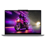 Lenovo Yoga Pro AI-enhanced Laptop, 16-inch 3.2K (3200x2000) OLED Display, Tandem/Ultra 285H, 64GB RAM, 2TB NVMe M.2 SSD, RTX 5070 8GB Graphics, AI Enhancement, Up to TOPS, Windows 11 Home (Arabic/English), 2YW/Luna Gray