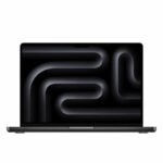 Apple MacBook Pro 14.2-inch, Standard Glass, M5 Max CPU, Core i5 CPU, 36GB RAM, 2TB SSD, Languages: Arabic and English, Colors: Black/Silver/Black, 1-Year Warranty (Z1MN0025X)