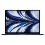 Apple MacBook Air 13.6-inch / M2 / Core CPU / 16GB RAM / 256GB SSD / Arb/Eng / Midnight / 1-Year Warranty