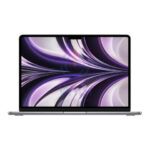 Apple MacBook Air 13.6-inch / M2 / Core CPU / 8GB RAM / 256GB SSD / Languages: Arabic & English / Color: Silver Gray / Used / Condition: A+ / Warranty: WiBi