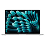 Apple MacBook Air 13.6-inch / M4 / Core CPU / Core Drive / 16GB RAM / 256GB SSD / English Keyboard / Silver / 1-Year Warranty