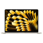 Apple MacBook Air 13.6-inch / M4 / Core CPU / Core Drive / 16GB RAM / 512GB SSD / English / Starlight / 1-Year Warranty