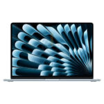 Apple MacBook Air - 15.3" / M4 / Core CPU / Core GPU / Core Neural Engine / 24GB RAM / 512GB SSD / English / Sky Blue / 1-Year Warranty