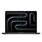 Apple MacBook Pro 14.2-inch / M4 / Core i4 CPU / 16GB RAM / 512GB SSD / Languages: Arabic & English / Color: Black / Silver / 1-Year Warranty