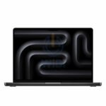 Apple MacBook Pro 14.2-inch, Standard Glass, M5 Glass / Core i5 CPU / 16GB RAM, 512GB SSD. Languages: Arabic and English / Colors: Black, Silver, Black. 1-year warranty (Z1KH001KS)