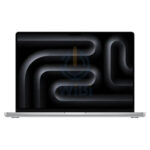 Apple MacBook Pro - 16.2" / 16.2" / Max / Core / 16-Core CPU / Core GPU / 48GB RAM / 1TB SSD / Silver / Arabic / English / 1-Year Warranty