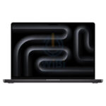 Apple MacBook Pro 16.2-inch / M4 Max Core CPU / 64GB RAM / 2TB SSD / Black / English / 1-Year Warranty / Z1FW000GB