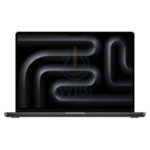 Apple MacBook Pro Standard 16.2-inch, M4 Max Glass, Core i4 CPU, 128GB RAM, 2TB SSD, English, Black/Silver/Black, 1-Year Warranty