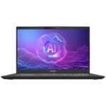 MSI Modern 15 H AI C2HMG - 15.6-inch FHD / Ultra 255H / 8GB 512GB NVMe SSD (M.2) / Windows 11 Home