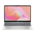 HP 15-FD0022NE - 15.6" FHD / FHD i7 / 8GB / 512GB (NVMe M.2 SSD) / DOS (No OS) / 1 Year Warranty / Natural Silver - Laptop