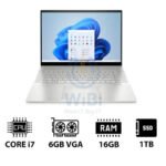 HP Envy 16-inch WQXGA / RTX 3060 6GB VGA 7 16GB 1TB SSD NVMe M.2 / Natural Silver Aluminum