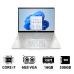HP Envy 16-inch WQXGA / RTX 3060 6GB VGA 7 16GB 500GB SSD NVMe M.2 / Natural Silver Aluminum