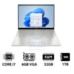 HP Envy 16-inch WQXGA / RTX 3060 6GB VGA 7 32GB 1TB SSD NVMe M.2 / Natural Silver Aluminum