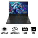 HP - 16-inch 2K / RTX 5060 8GB VGA Ultra 255H / 16GB 1TB SSD NVMe M.2 / Windows 11 Home Black Shadow