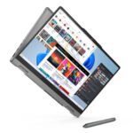 Lenovo IdeaPad 5 2-in-1 Gen 9 Convertible - 14" WUXGA OLED Touch / Core 7 150U / 16GB / 512GB (NVMe M.2 SSD) / Win 11 Home / 1YW / Arabic/English / Luna Gray - Laptop