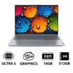 Lenovo ThinkBook G8 16-inch WUXGA / Ultra 225U / 16GB 512GB SSD NVMe M.2 / DOS (No OS) 1-Year Warranty English with Lenovo 0.6-inch Casual Toploader Bag