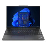 Lenovo ThinkPad Generation - 16.0 inch WUXGA / i5 8GB 256GB SSD NVMe M.2 / Windows 11 Pro Three-Year Warranty English Laptop