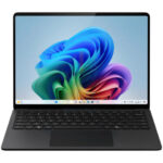 Microsoft Surface Laptop - 15-inch Touchscreen / X Elite (12 Core) / 32GB RAM, 1TB SSD, Windows 11 Pro, Black