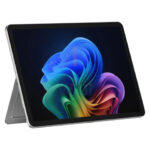 Microsoft Surface Pro Copilot+ 12.0-inch Touchscreen PC / Snapdragon X Plus Processor / 16GB SSD or 1TB SSD / Windows 11 Pro Business - Platinum