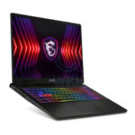 MSI Sword - 16-inch FHD+ / RTX 4060 8GB VGA 9 16GB 1TB SSD NVMe M.2 / Cosmos Gray