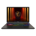 MSI Vector 16 HX AI A2XWIG - 16” QHD+ 240 Hz / Ultra 9 275HX / 32GB / 1TB (NVMe M.2 SSD) / RTX 5070 12GB VGA / Win 11 Home / 2YW / Arb/Eng / Cosmos Gray - Gaming Laptop